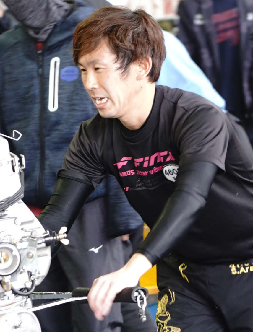 得点率4位タイで予選最終日に臨む荒井翔伍