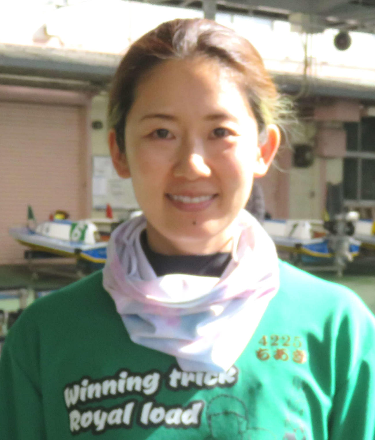 土屋千明は足に自信を持って準優に臨む