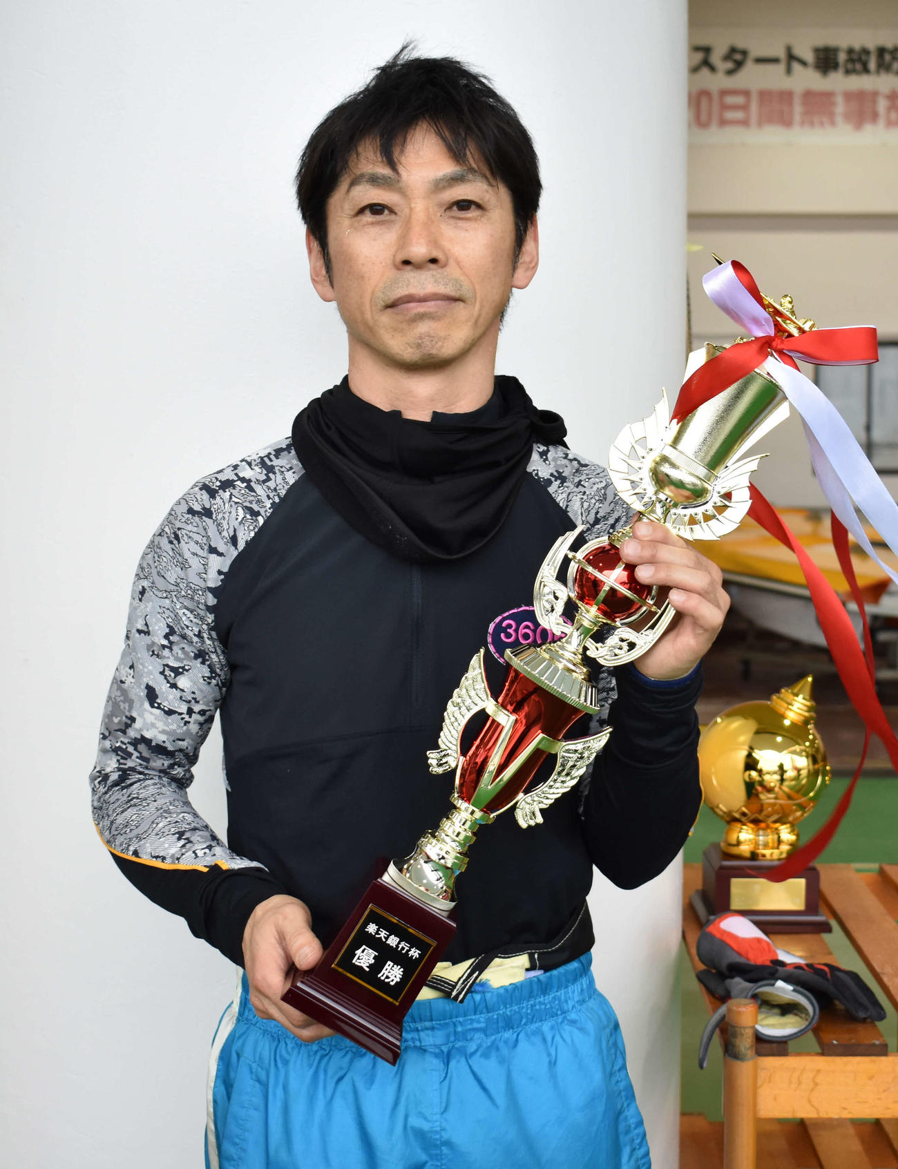 芦屋ボートでの優勝は11年ぶりとなった川北浩貴