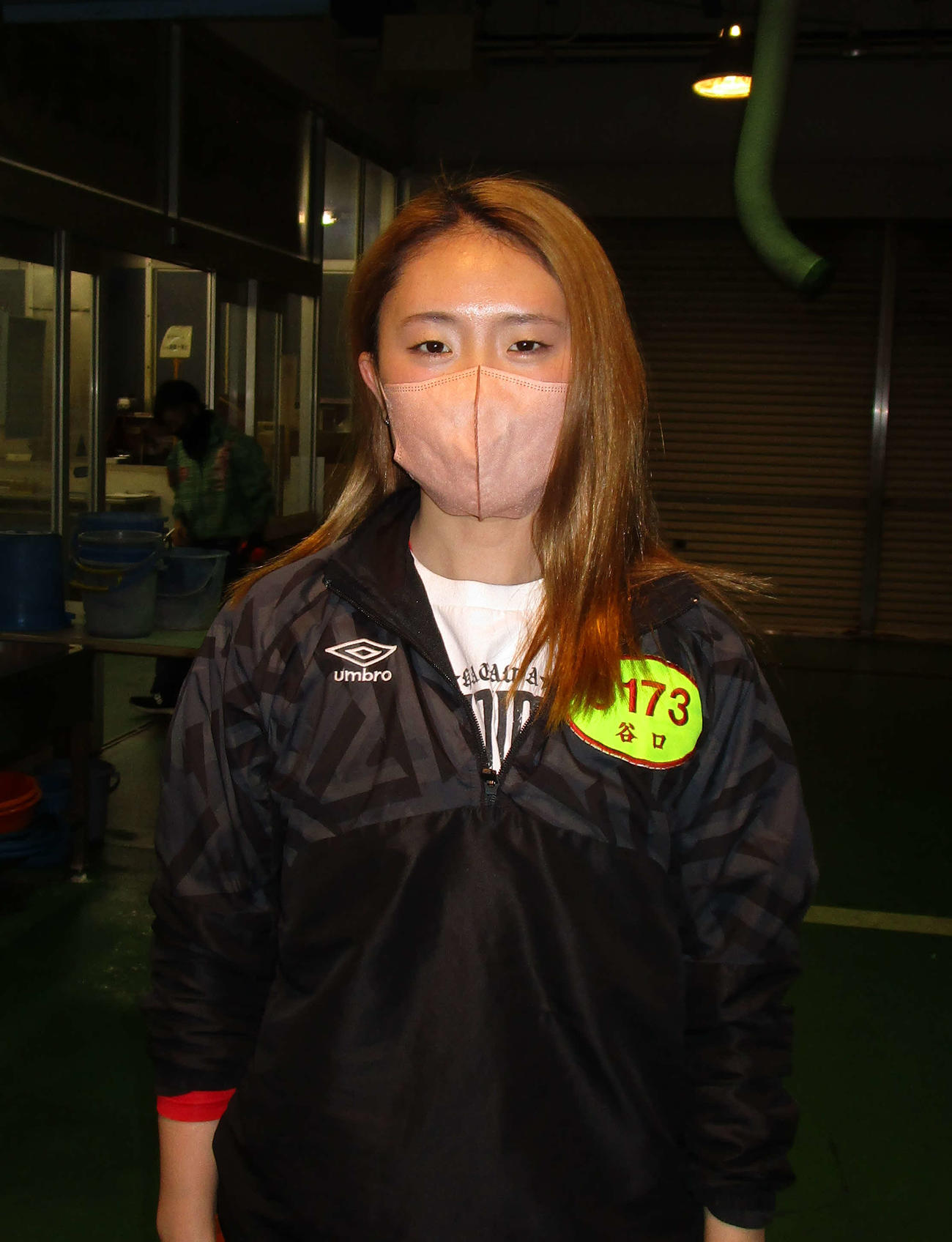 予選5位で準優進出を果たした谷口佳蓮。初優出を狙う（撮影・安井雅彦）