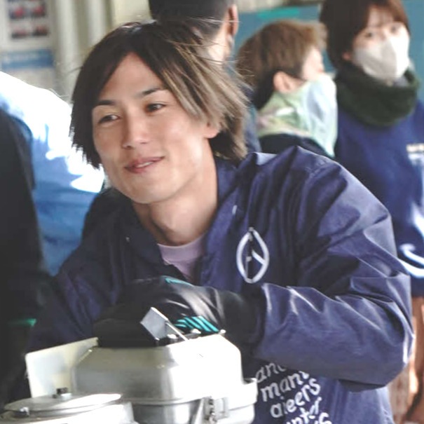 準優10R・2枠から首位を目指す永井彪也