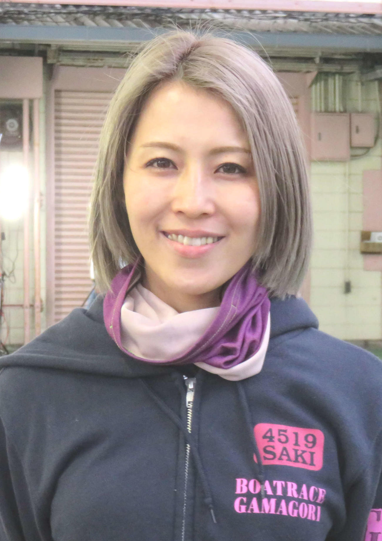 平和島での初優勝を目指す清水沙樹
