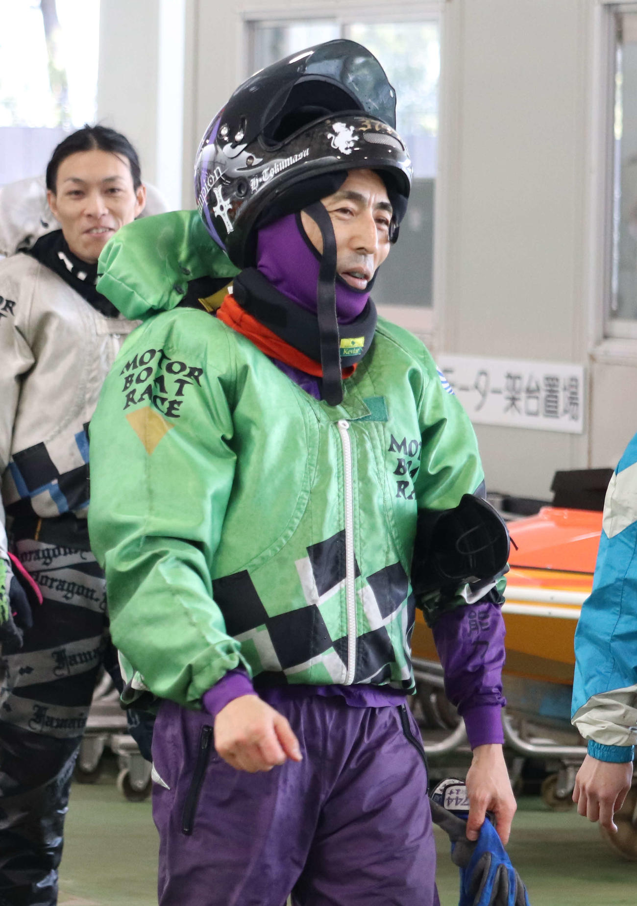 準優12R、徳増秀樹が2度目の東海地区選優勝へ王手をかけた