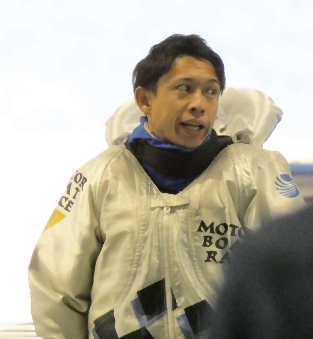 毒島誠は初日2、1着にまとめた（撮影・前原一樹）