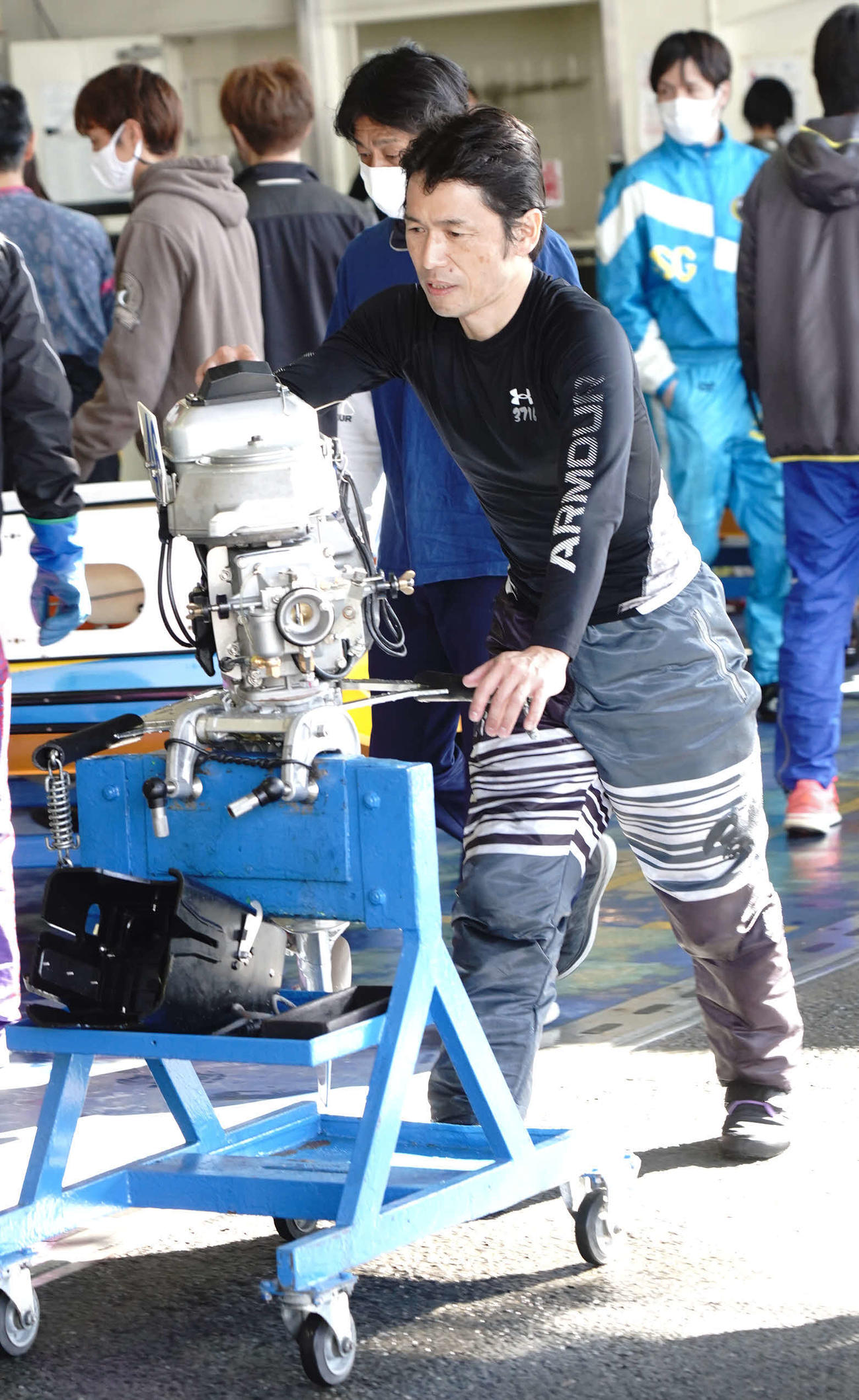石渡鉄兵が優勝戦絶好枠から逃げ有力
