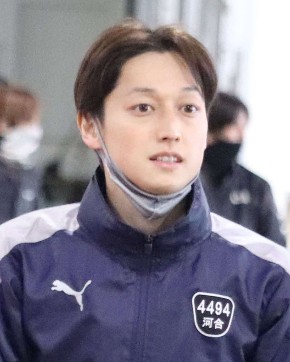 予選を突破した河合佑樹（撮影・工藤浩伸）
