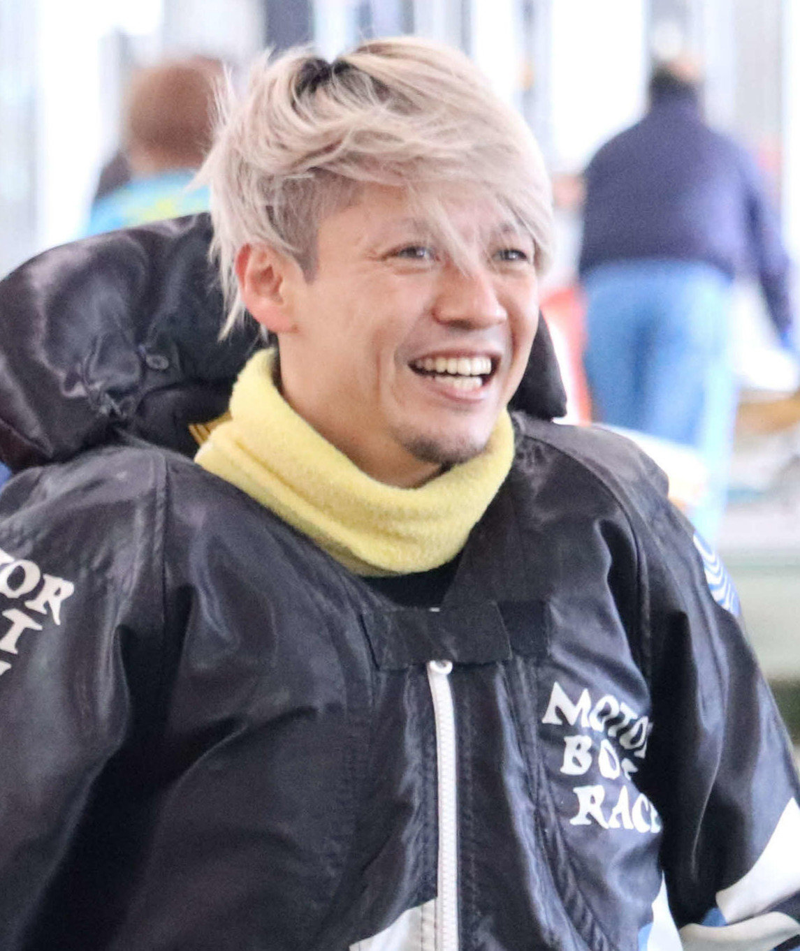 予選を突破した平本真之（撮影・工藤浩伸）