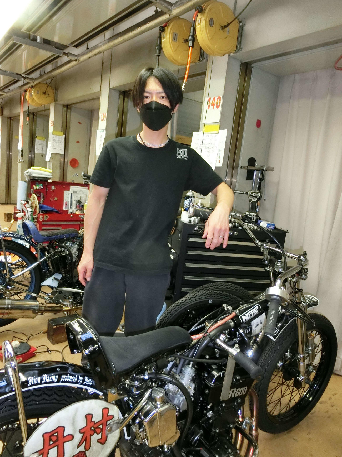 丹村飛竜は前節川口で良かった時の動きを取り戻した（撮影・海老原実）