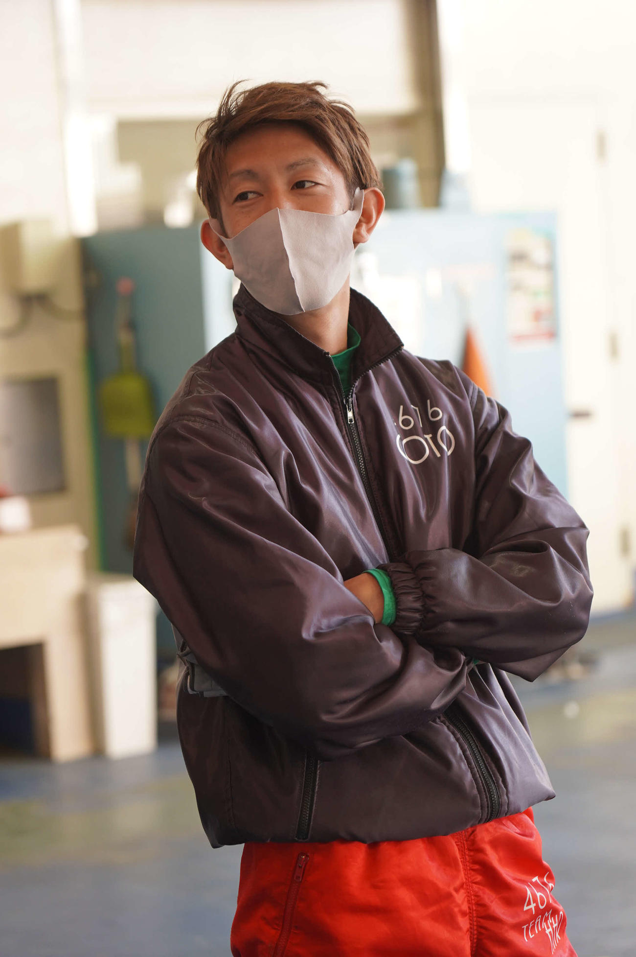 後藤隼之（21年11月10日撮影）