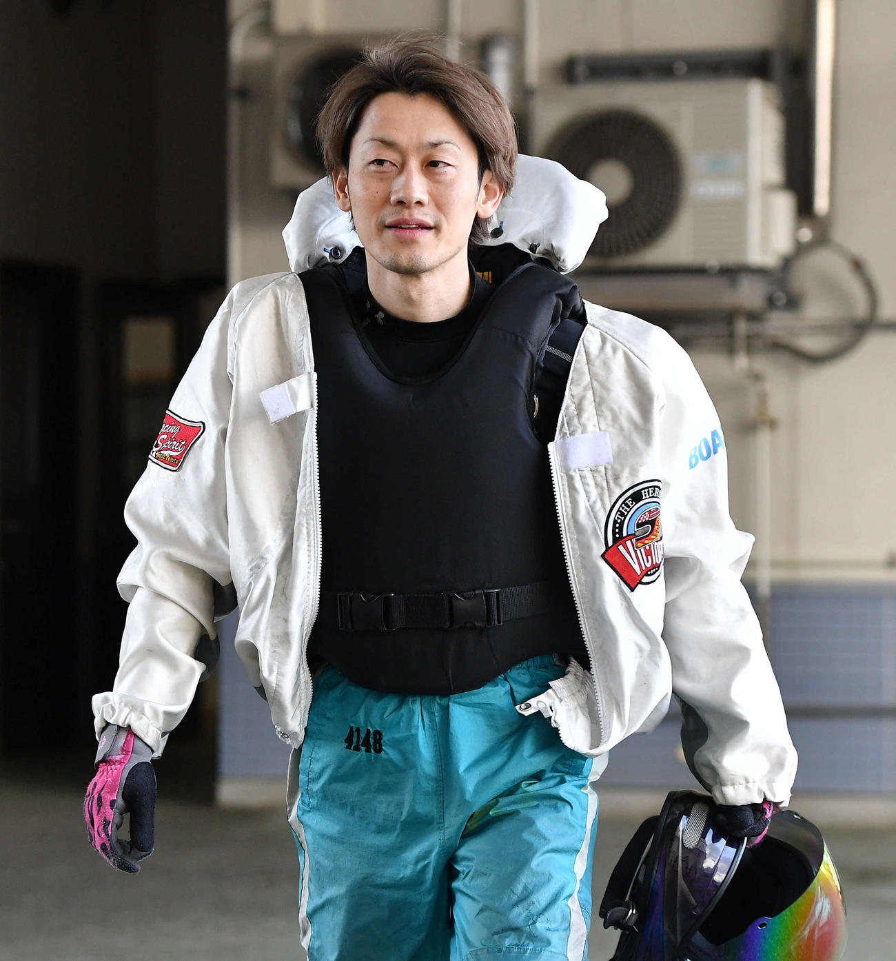 3Rを制した枝尾賢（撮影・岩下翔太）