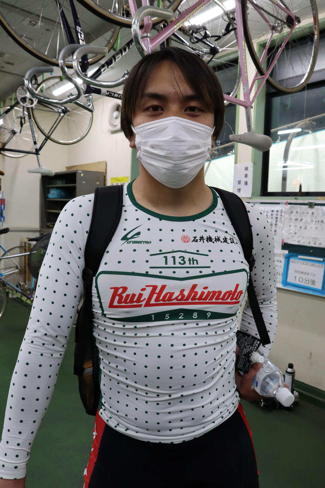 7車に強い橋本瑠偉がF1戦4連続決勝を狙う（撮影・音無剛）