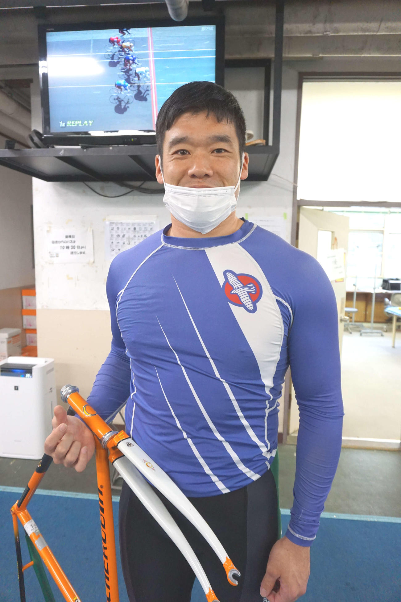 前回優勝の花田将司は心身共に快調だ