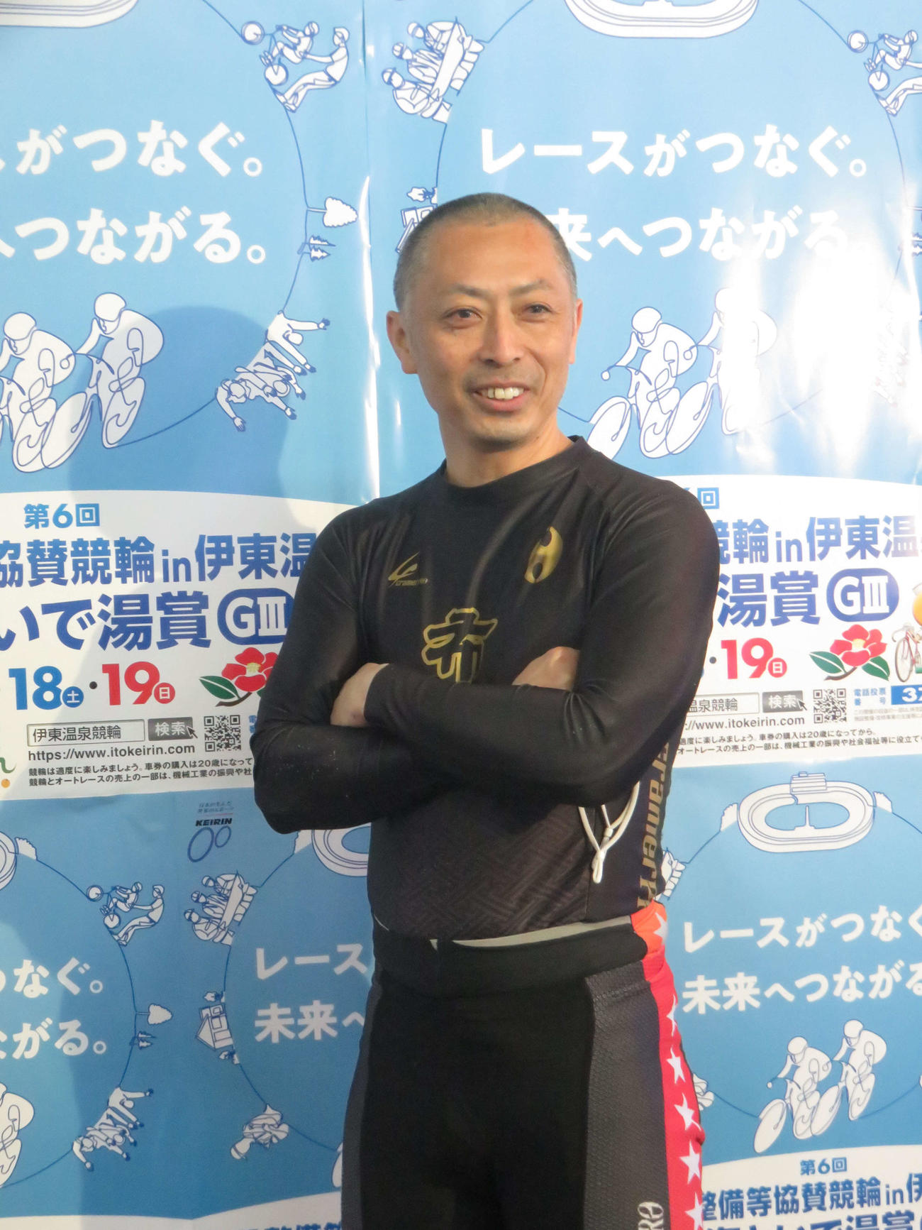 ポーズの要求に「来年のカレンダーに載っちゃう」と上機嫌の渡辺晴智