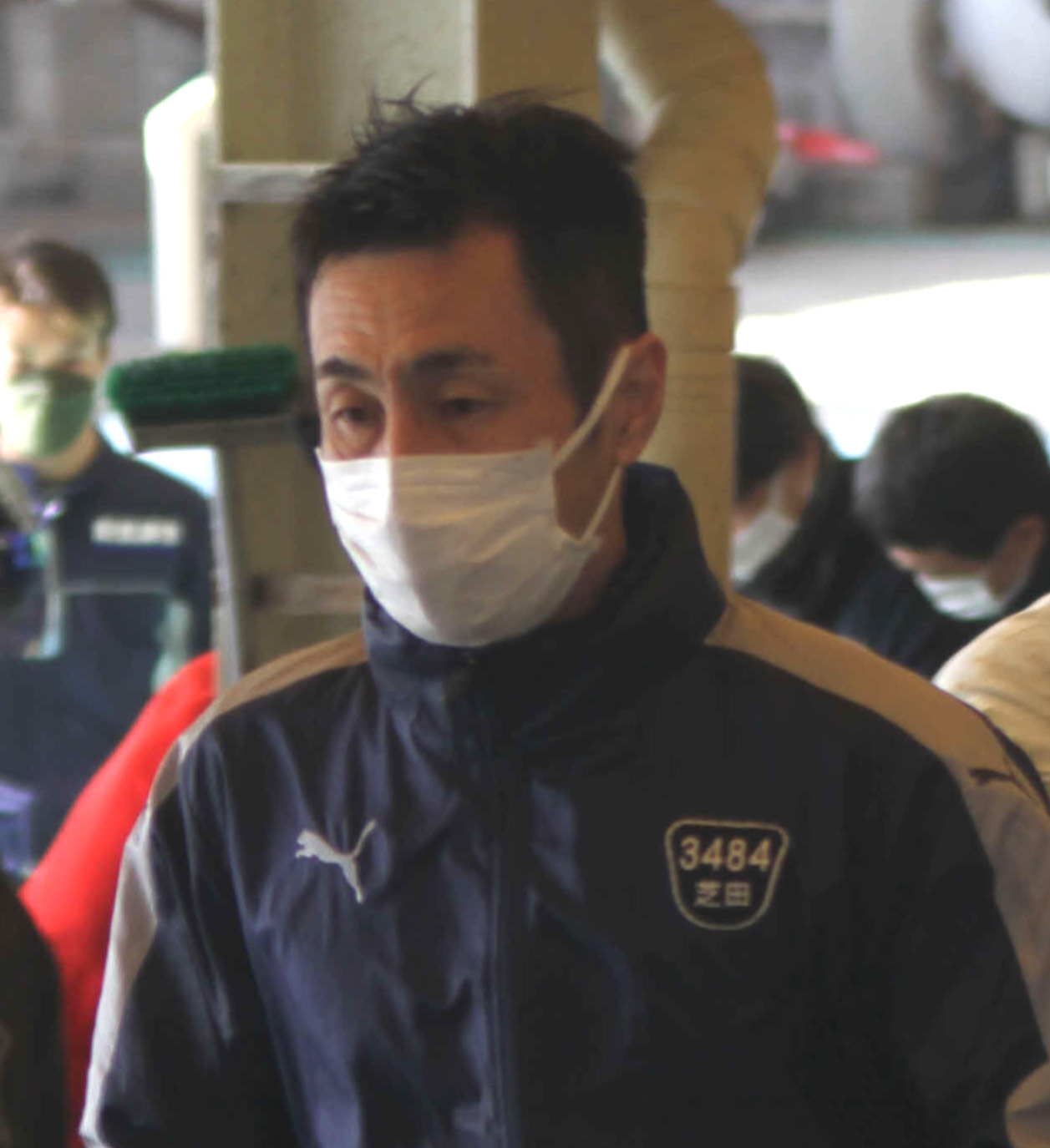 地元の芝田浩治が初日2、1着にまとめて好発進を決めた