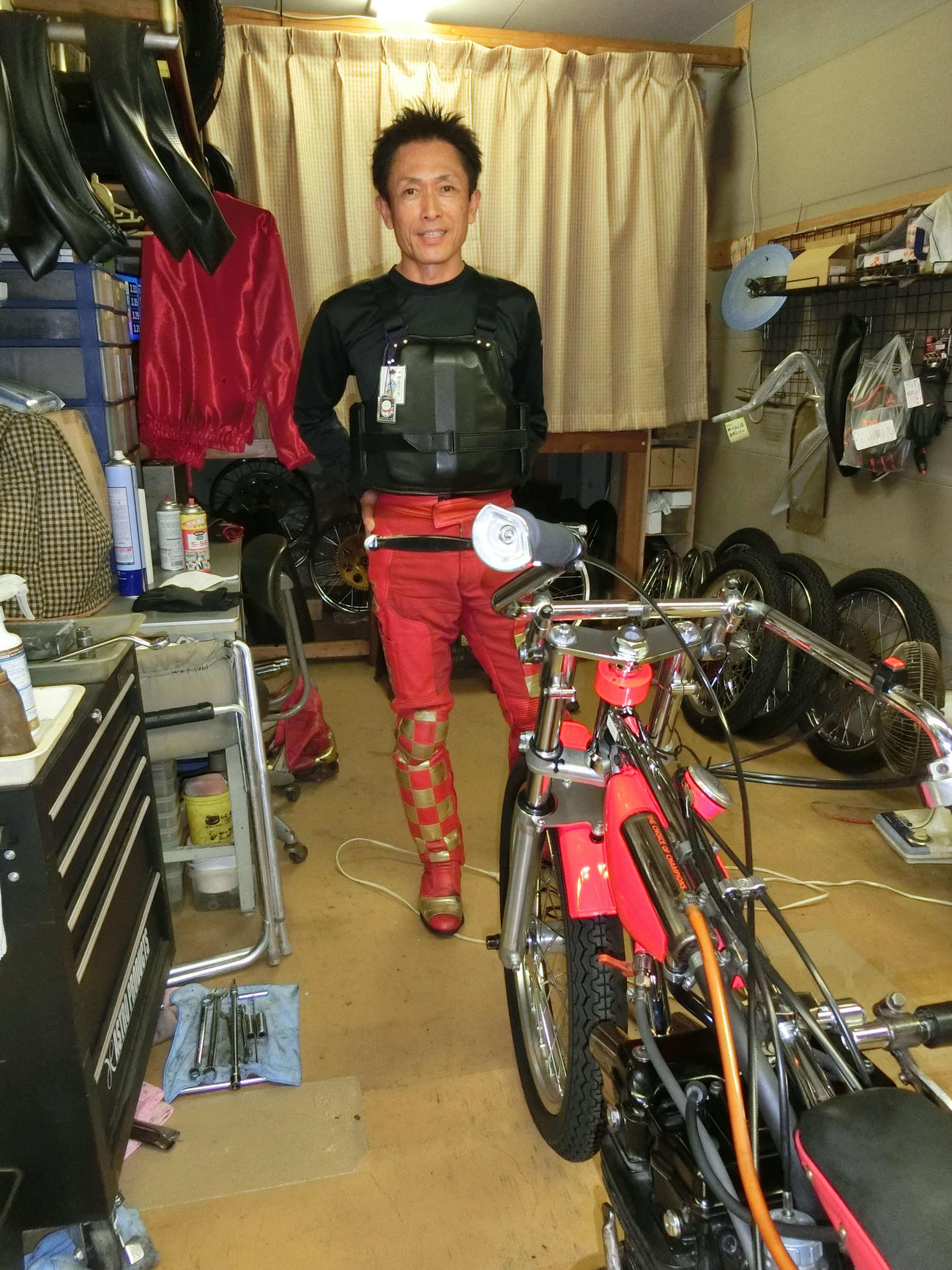 地元の掛川和人は機力を生かして連勝発進した（撮影・海老原実）