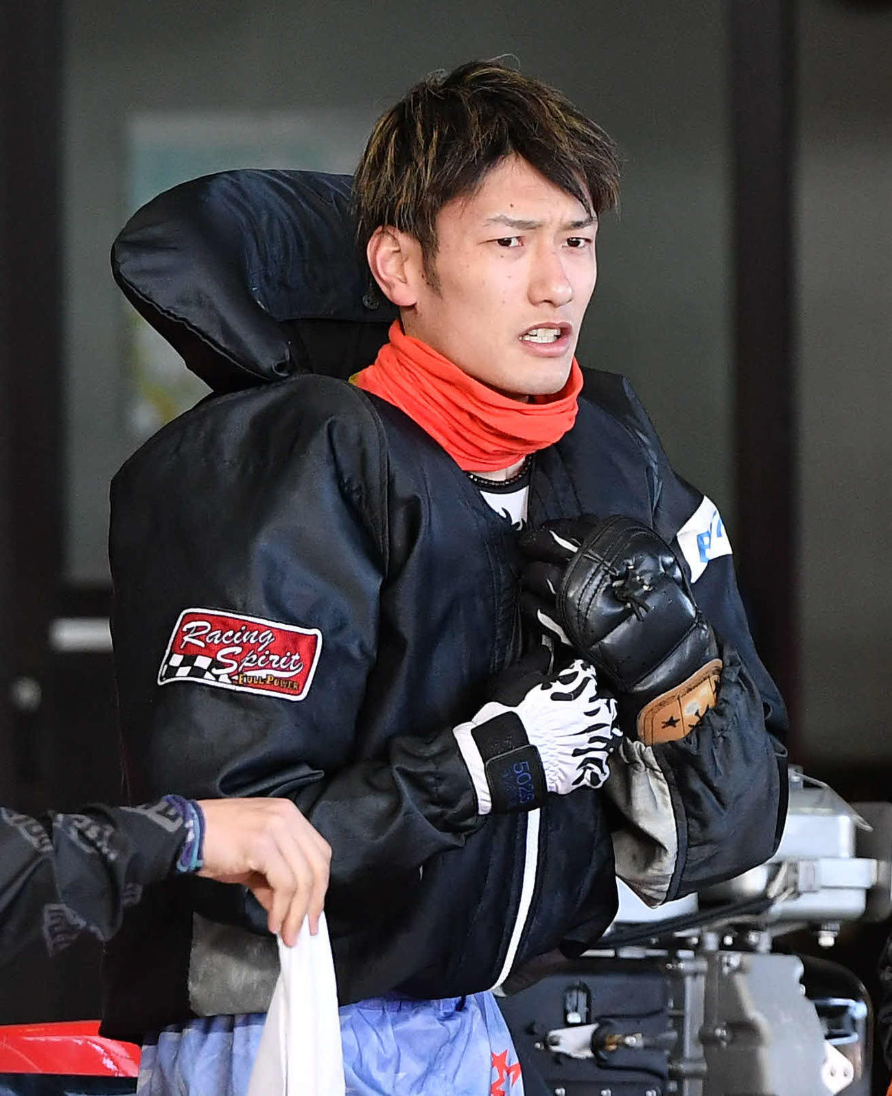 G1初勝利を挙げた安河内健（撮影・岩下翔太）