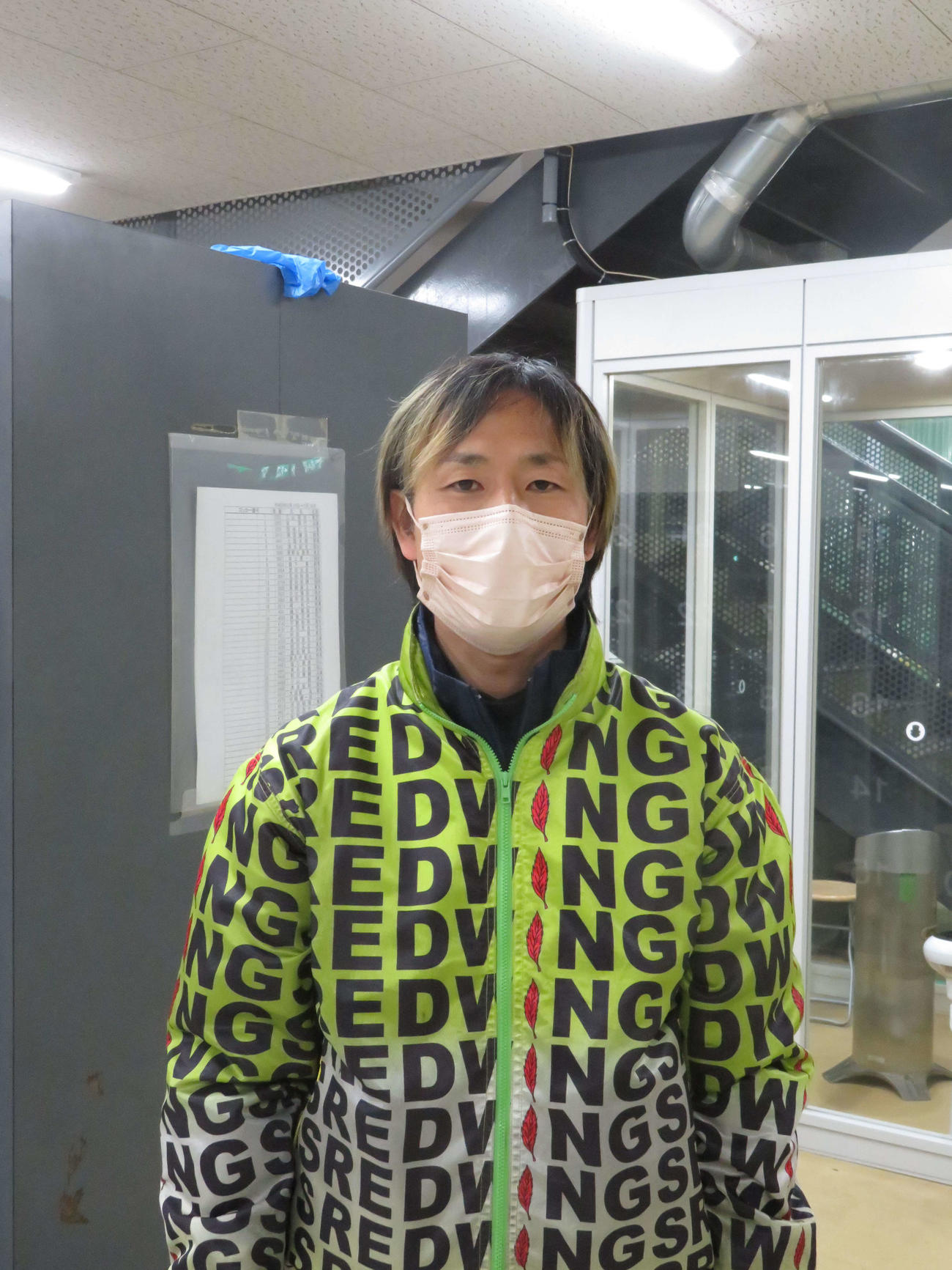 機力の上積みに成功した赤羽克也