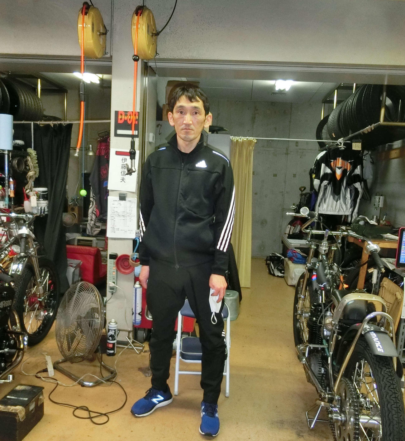 伊藤信夫は初日の動きを取り戻して好時計で快勝した（撮影・海老原実）