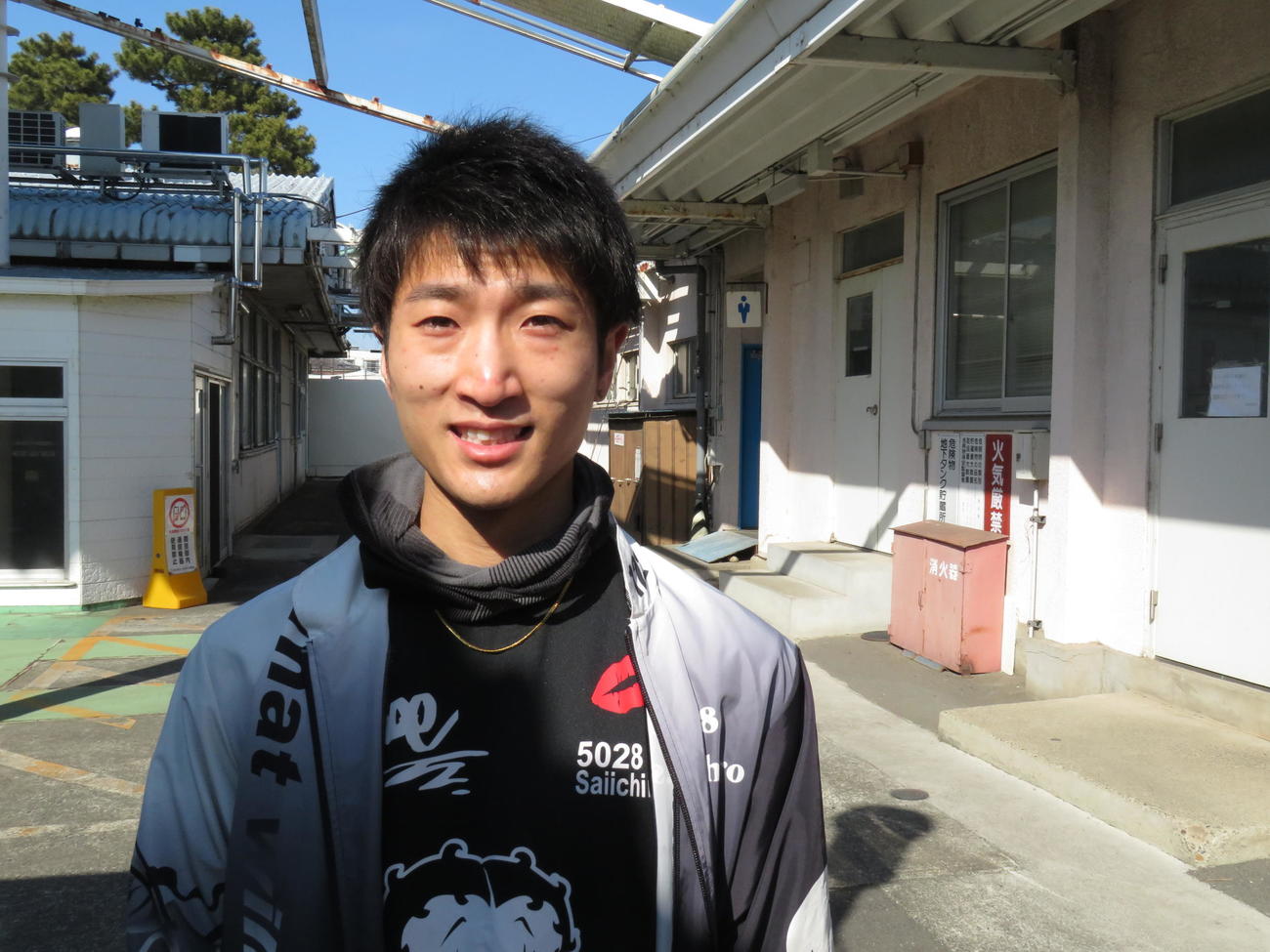 前節デビュー初優勝を飾った原田才一郎
