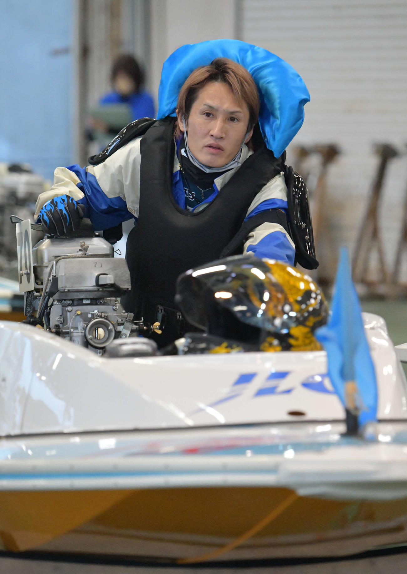 GP覇者白井英治が初日から圧倒する
