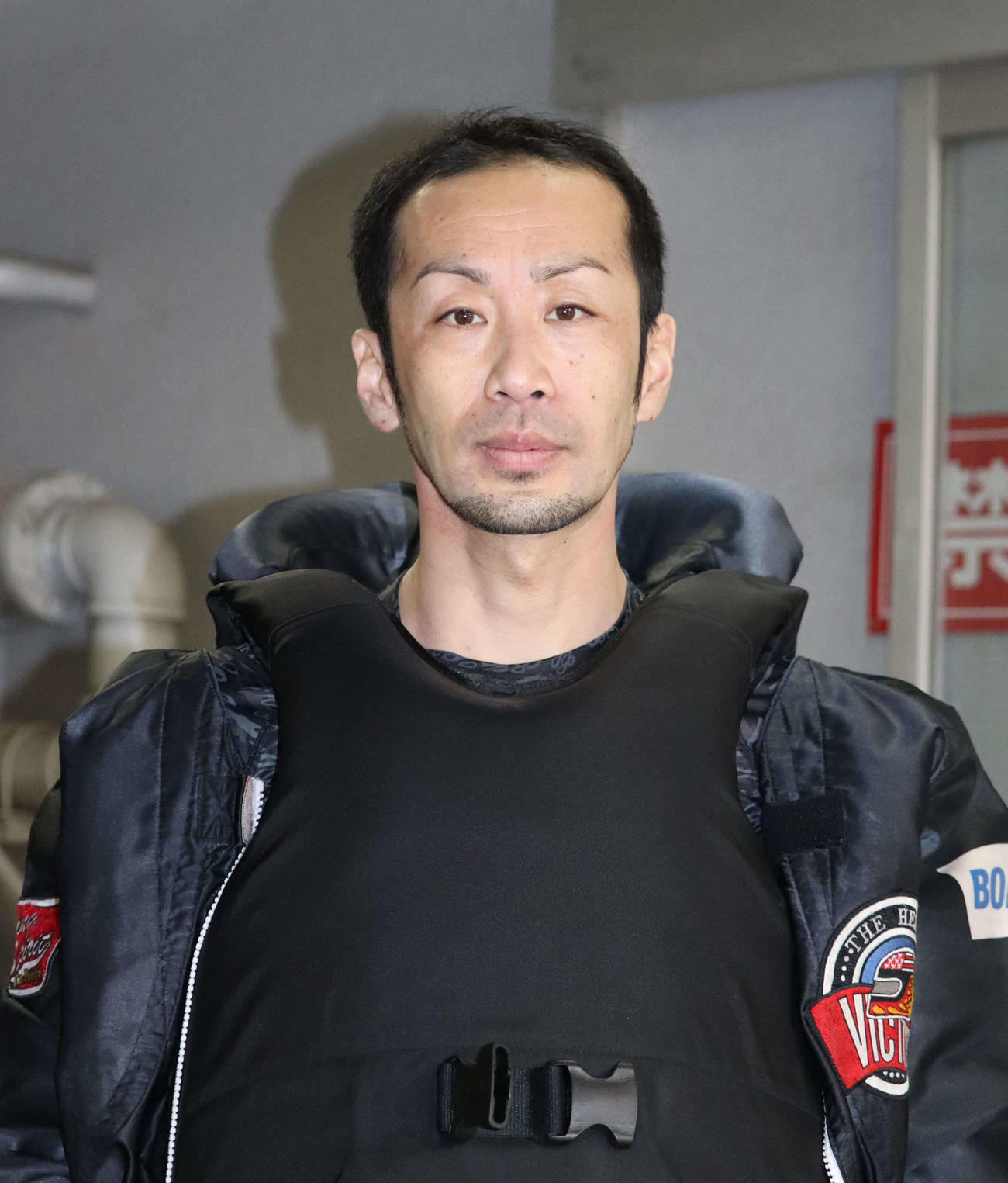 船岡洋一郎が茅原悠紀と並び予選首位に立った（撮影・神田成史）