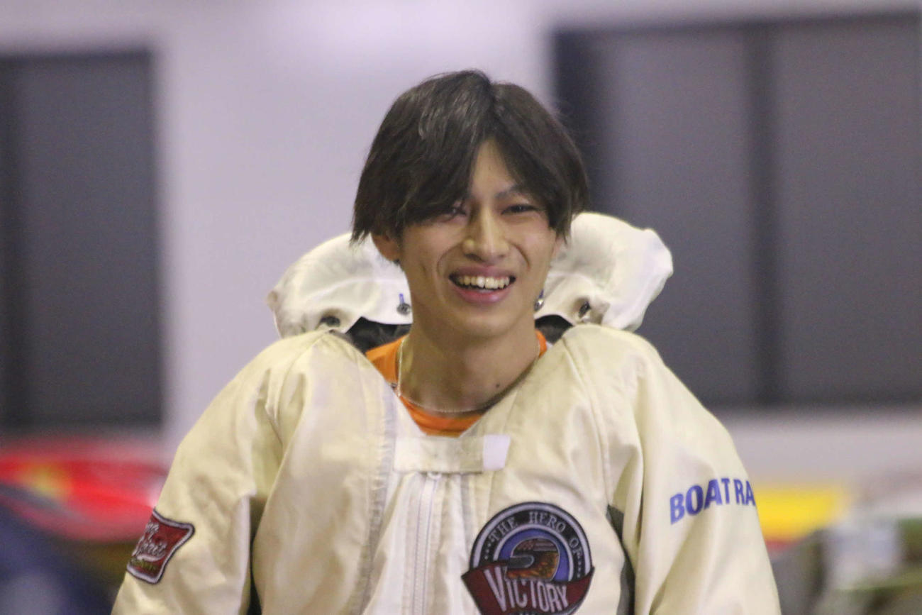 昨年の最優秀新人、末永和也がG1初優勝を果たした