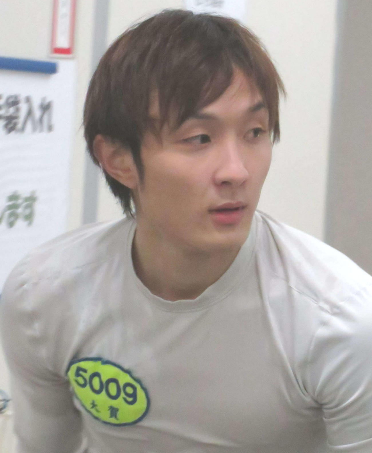 準優勝負駆けに成功した大賀龍之介