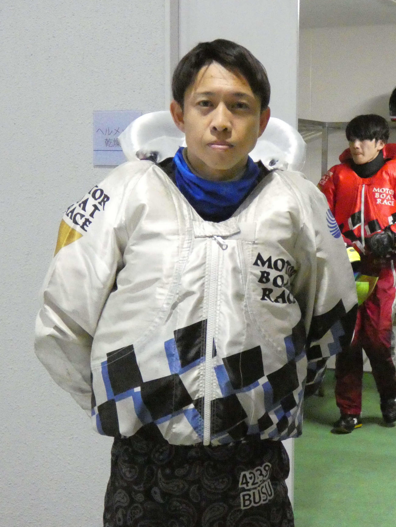 優勝戦1枠を手にした毒島誠（撮影・前原一樹）