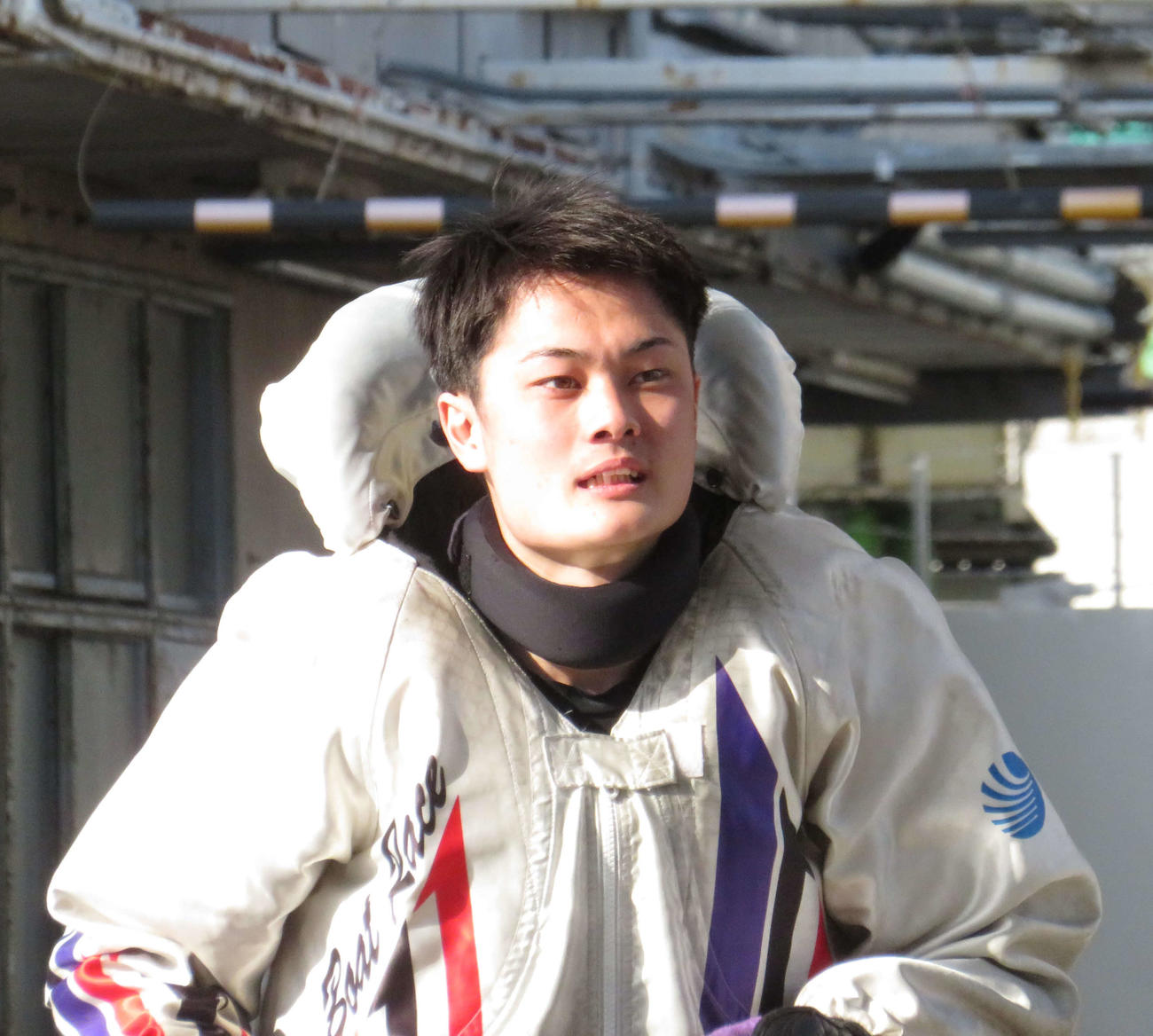 初の初日連勝を飾った藤田俊祐