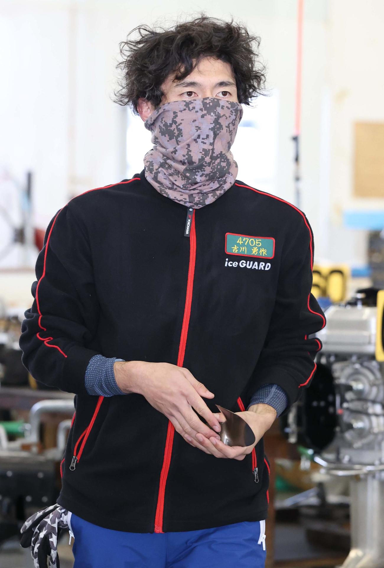 吉川勇作（22年2月）