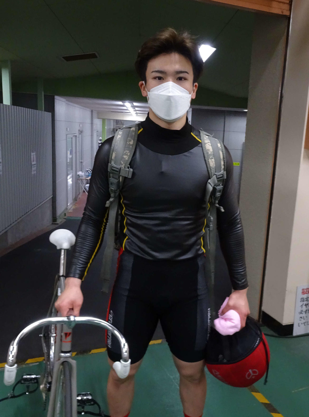 予選で師弟ワンツーを決めた石井洋輝