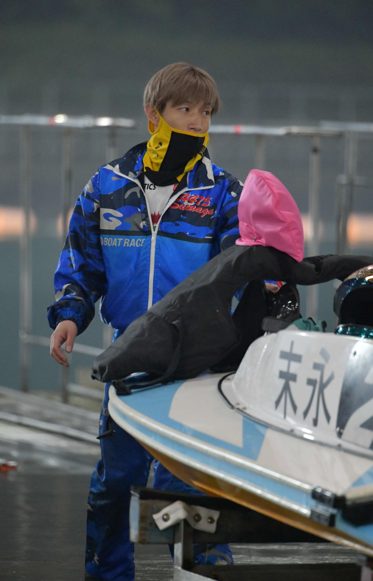 調整を合わせた末永祐輝
