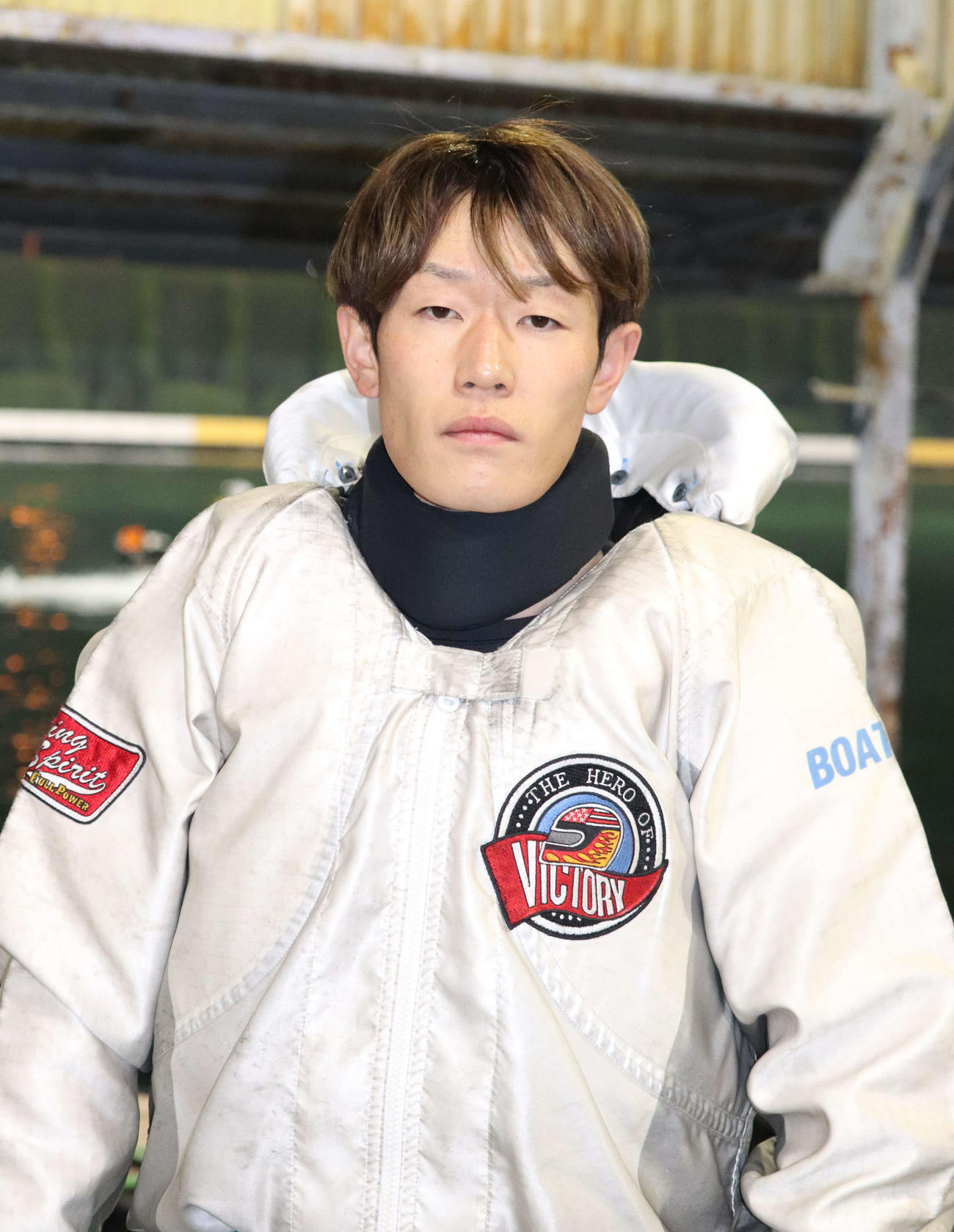 中国地区選に続くVに照準を合わせる茅原悠紀（撮影・神田成史）