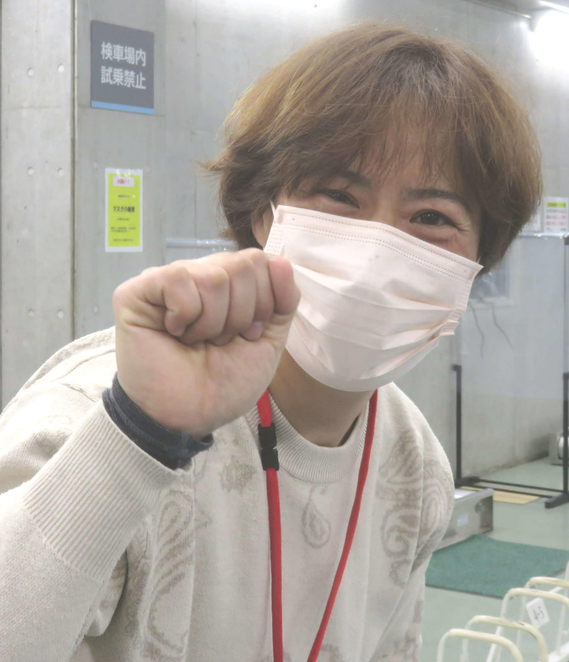 得意のモーニングで白星を狙う加瀬加奈子