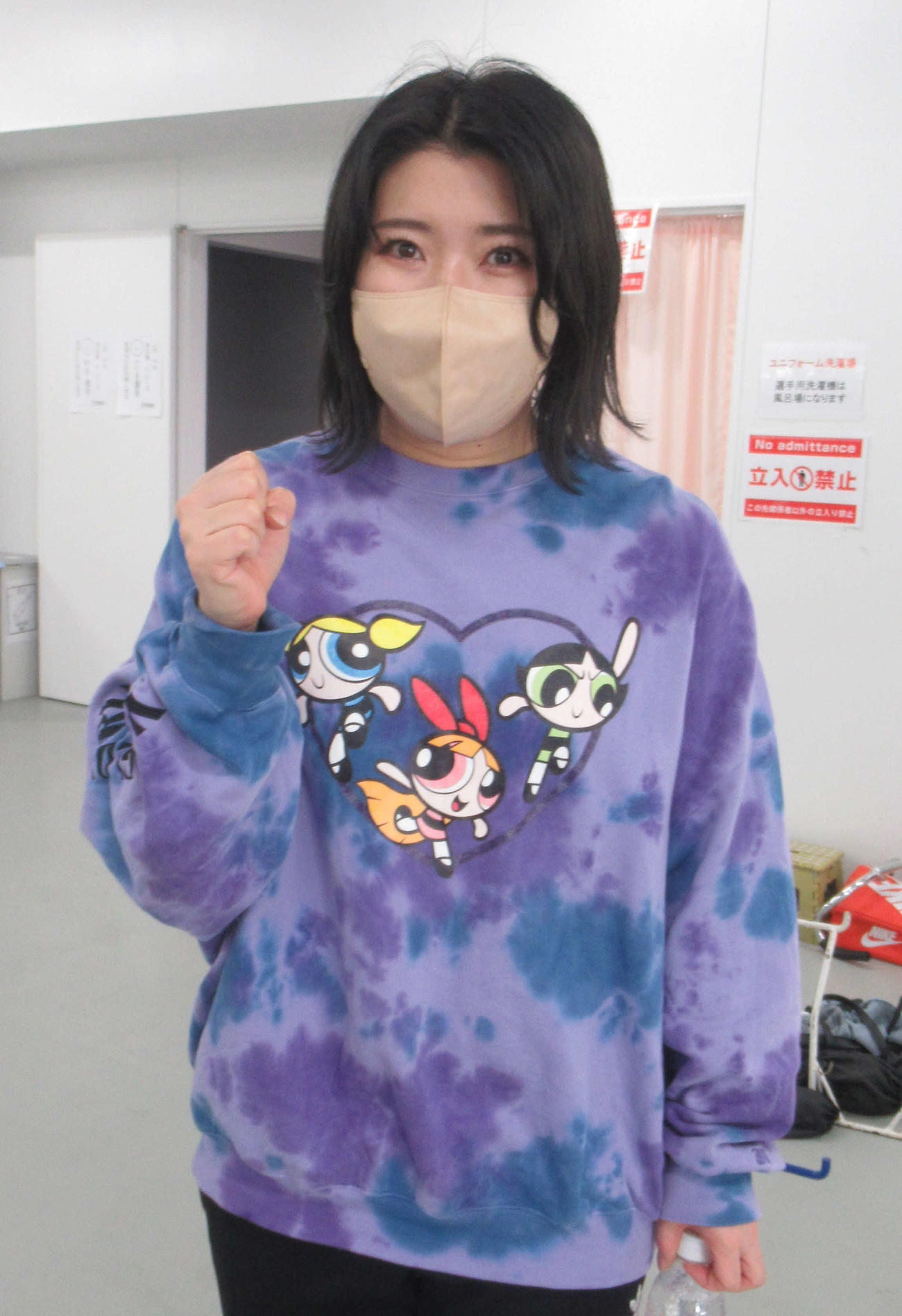 山原さくらが前回の疲労による欠場からリカバリーした