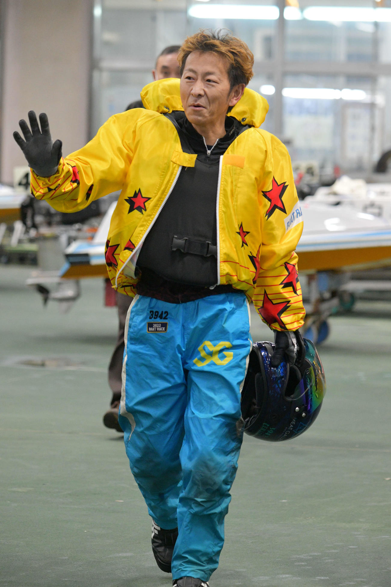 寺田祥が予選トップ通過を勝ち取った