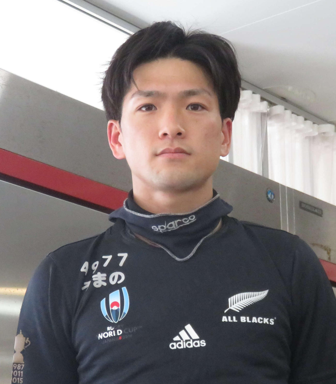 予選突破へ意気込む馬野耀