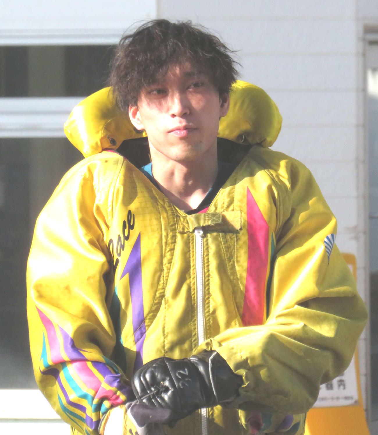 初のA1級昇格を目指してレースに集中する大沢風葵