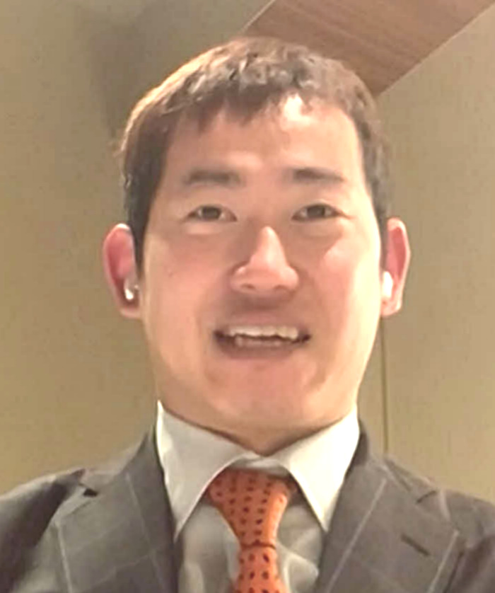 中野浩一氏とリモート対談する脇本雄太