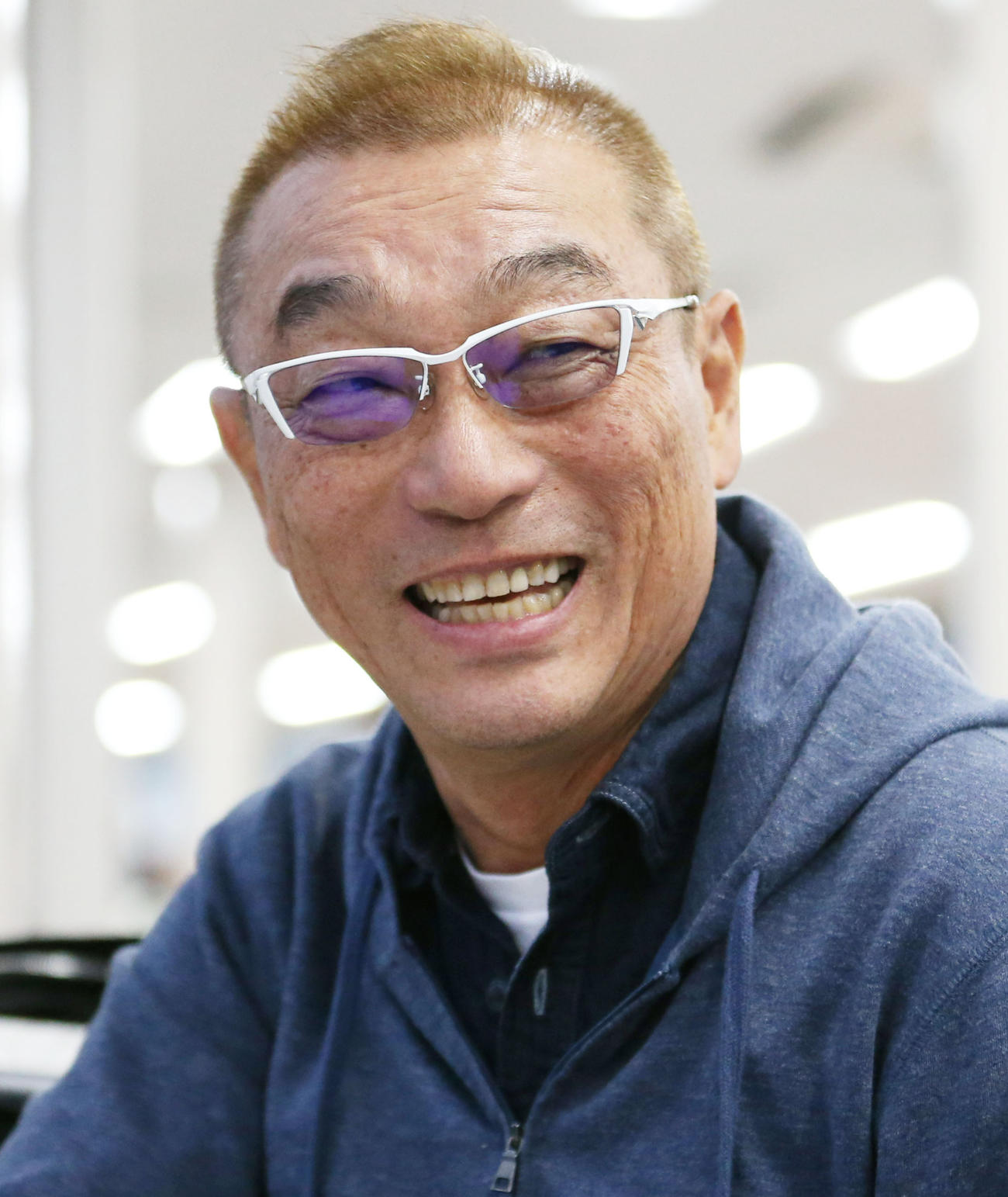 中野浩一氏（2019年3月21日撮影）