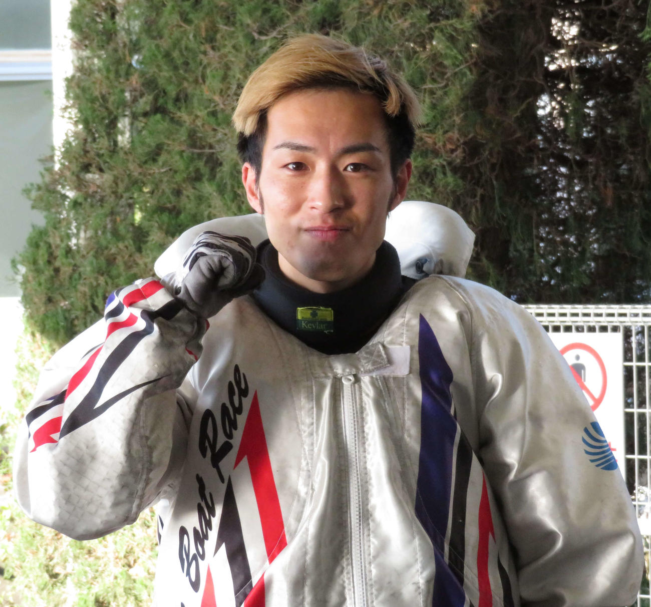 松本純平が予選1位通過を決めた。準優11Rもインから押し切る
