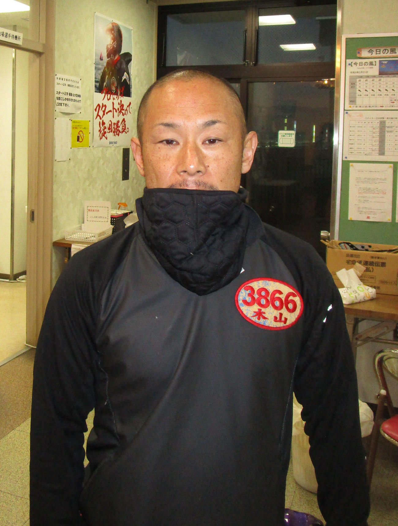 2日目2Rを3コースからまくり差して勝った木山誠一（撮影・安井雅彦）