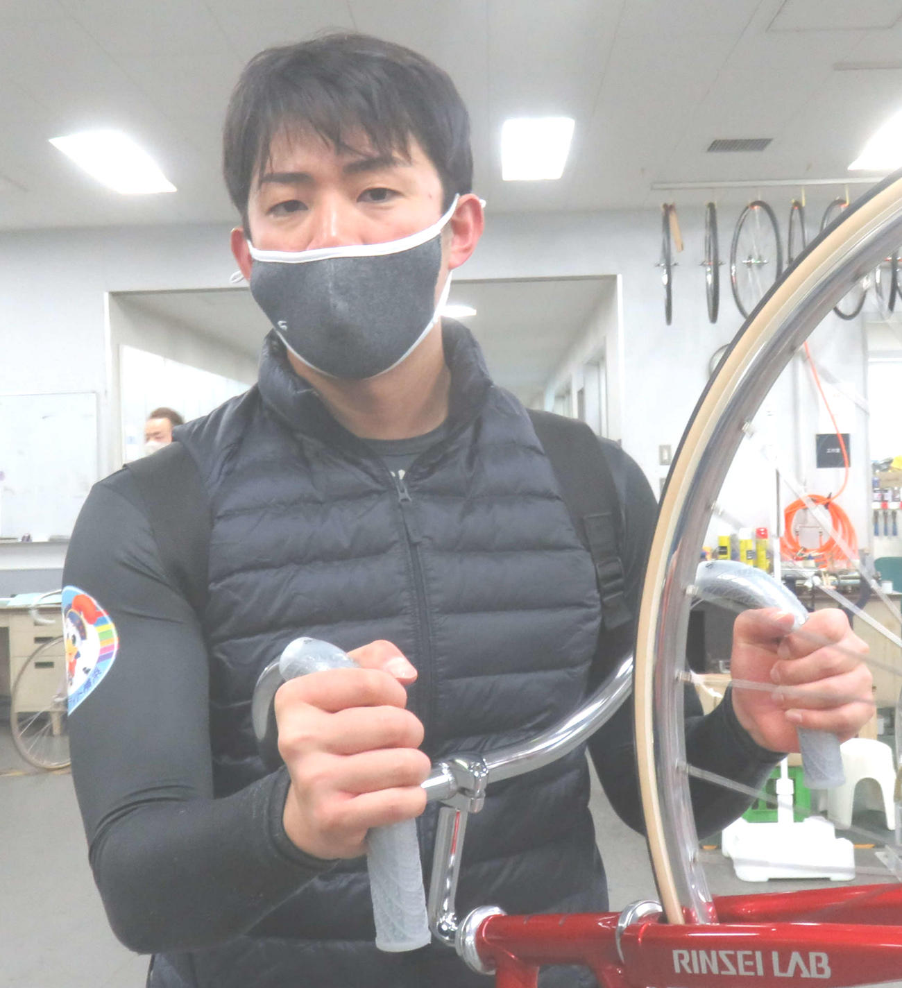 S級復帰後初の初日1着をマークした佐々木龍