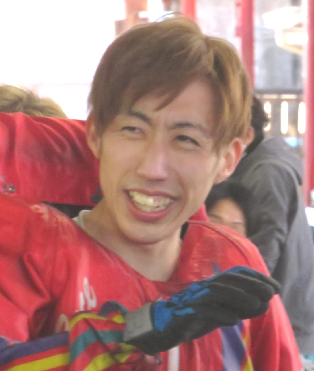 初日の悔しさを晴らしたい尾上雅也