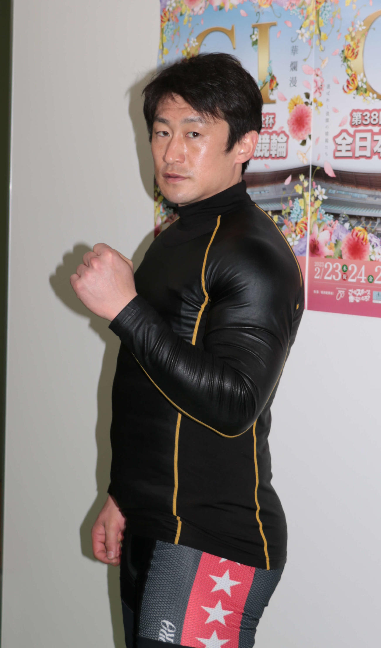 北井佑季が期待枠の1R1番車で奮起する（撮影・山田敏明）