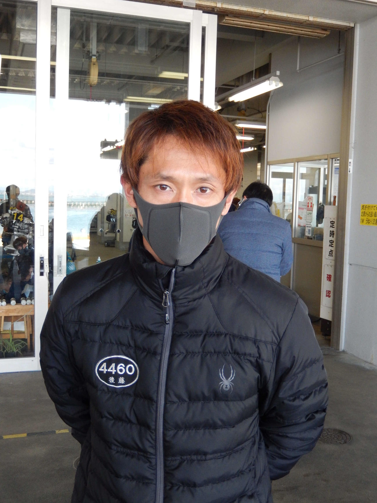 後藤翔之が得意のびわこで、さらに勢いをつける（撮影・田中大樹）