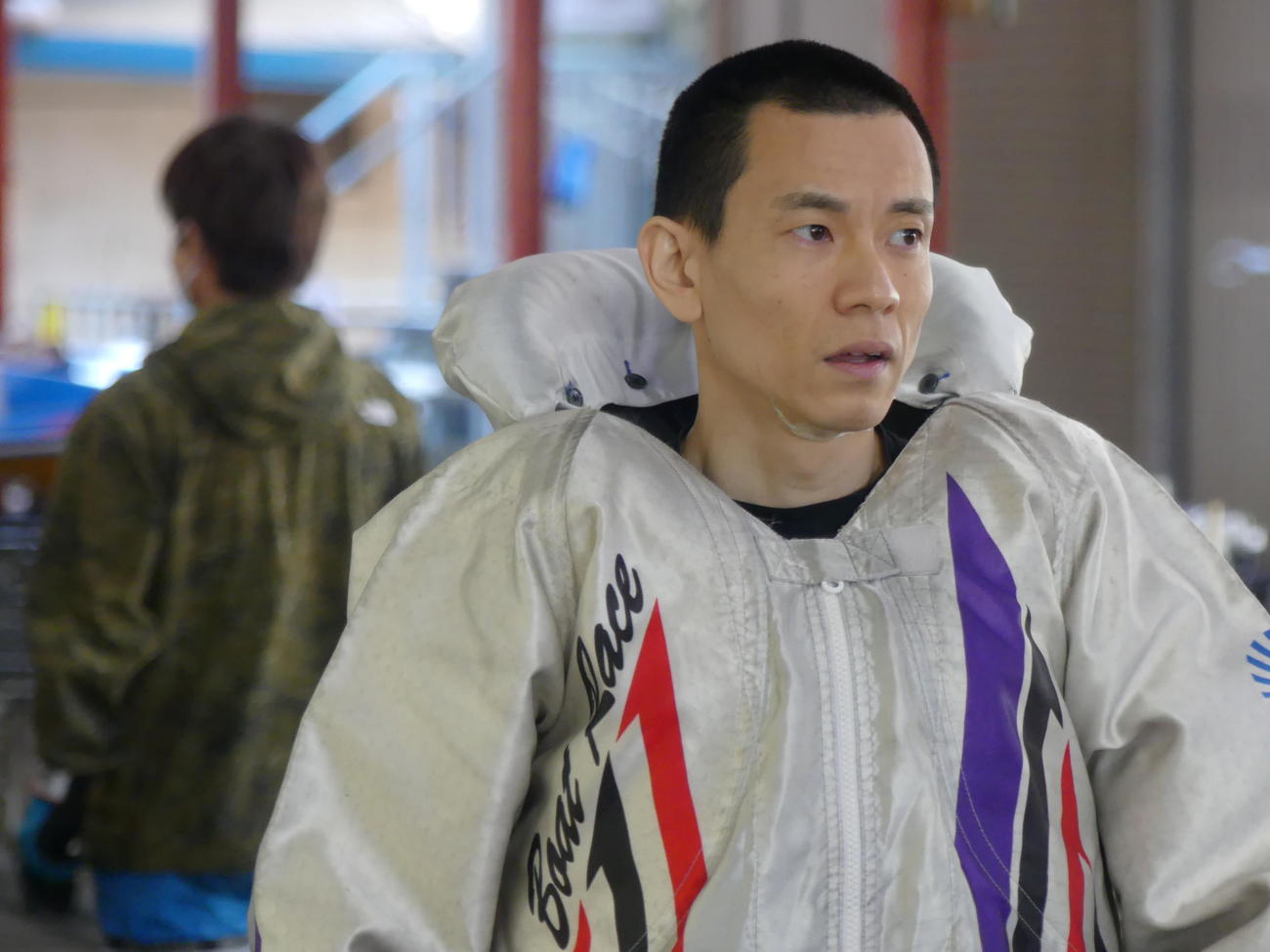 2日目連勝を決めた浜本優一