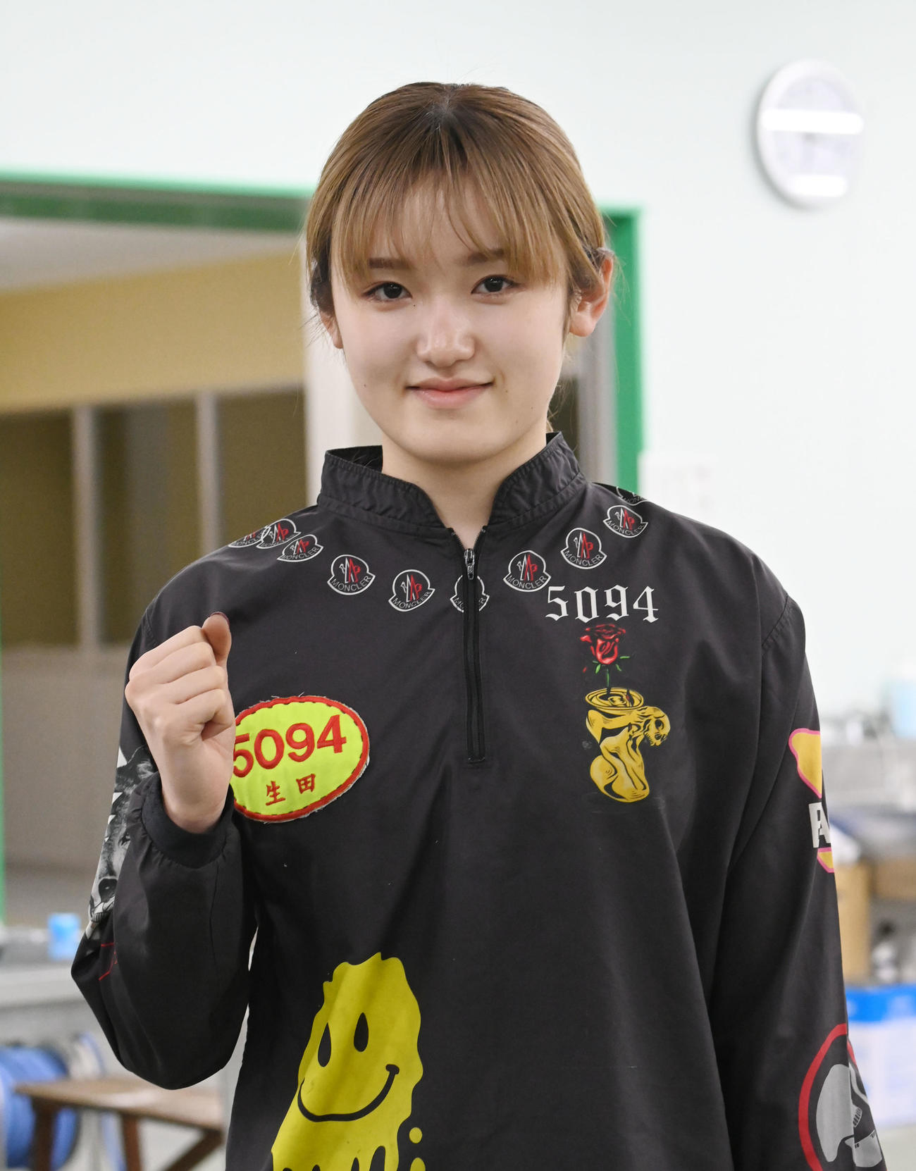 大会初出場の生田波美音は緊張感とも戦っている