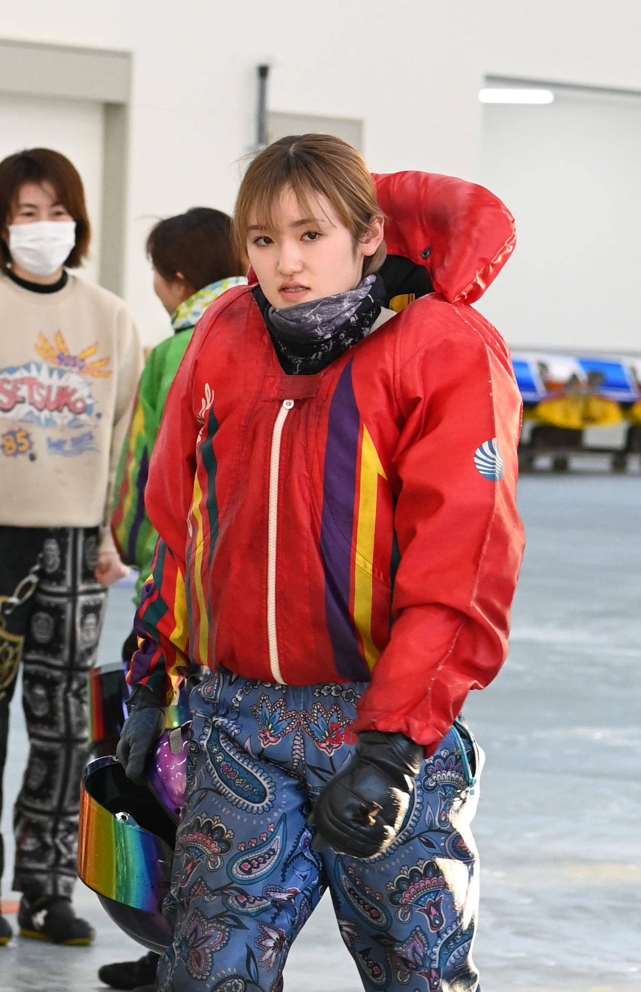 生田波美音（撮影・和賀正仁）