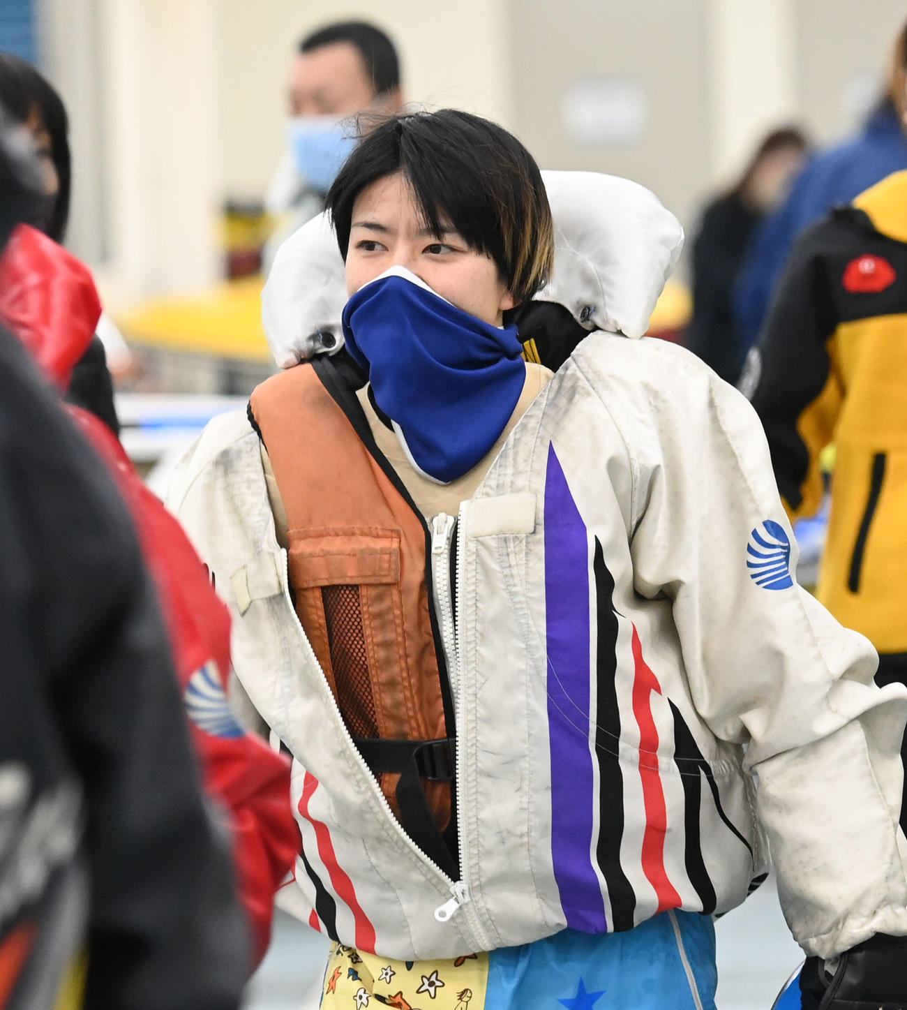遠藤エミは12Rを逃げ切り、初日ドリーム戦に続く2勝目（撮影・和賀正仁）
